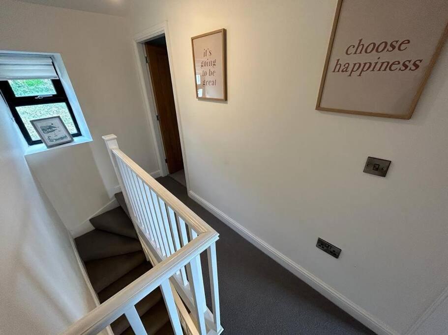 Caernarfon Modern Townhouse Snowdonia Villa Exterior photo